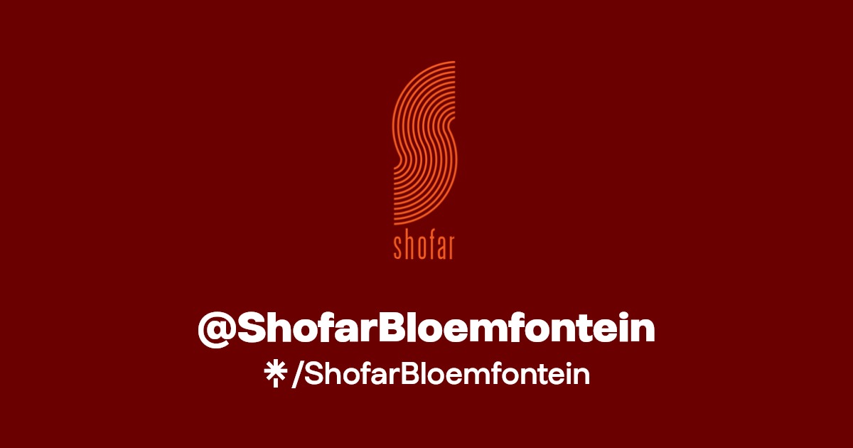 ShofarBloemfontein's link in bio Facebook and socials Linktree