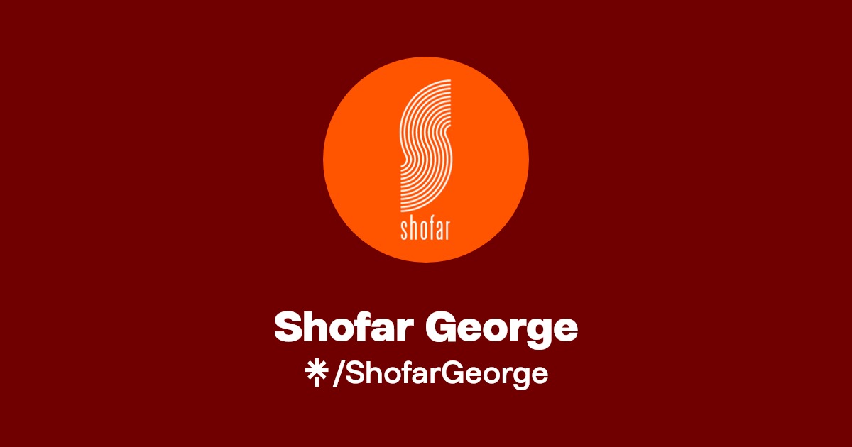 Shofar Instagram, Facebook Linktree