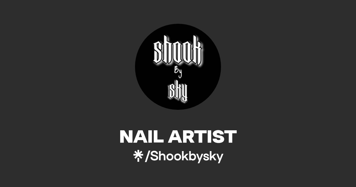NAIL ARTIST Instagram Linktree