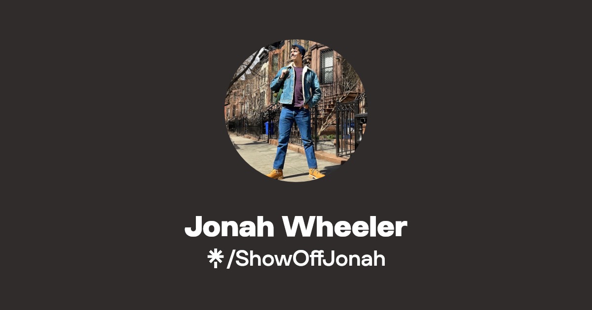 Jonah Wheeler - Find Jonah Wheeler Onlyfans - Linktree