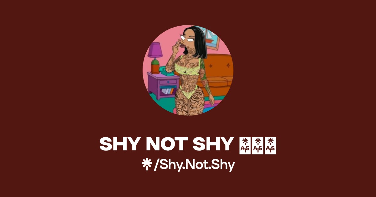 SHY NOT SHY 👽🧿🍍 - Find SHY NOT SHY 👽🧿🍍 Onlyfans - Linktree