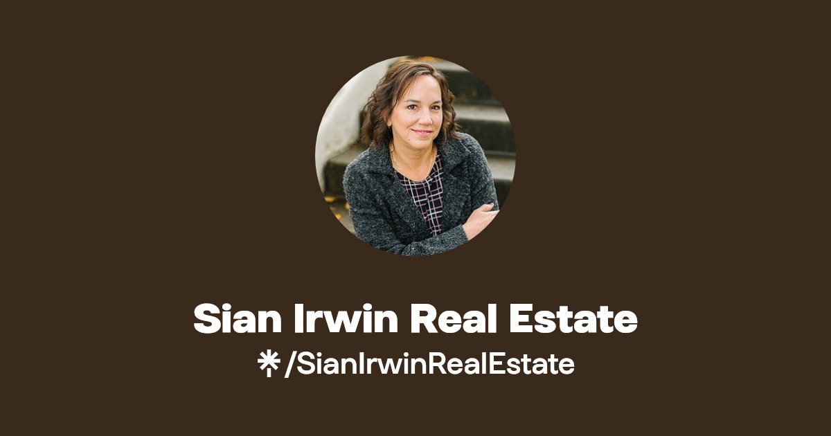 Sian Irwin Real Estate Instagram, Facebook Linktree