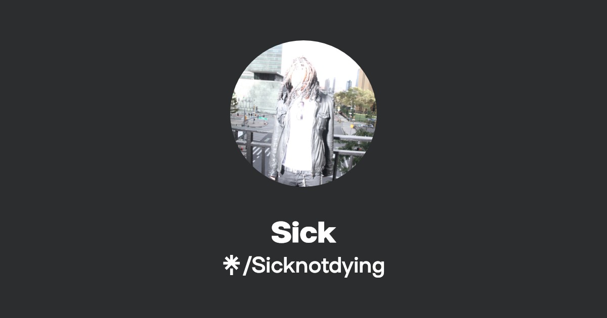 Sick Instagram, TikTok Linktree(05)