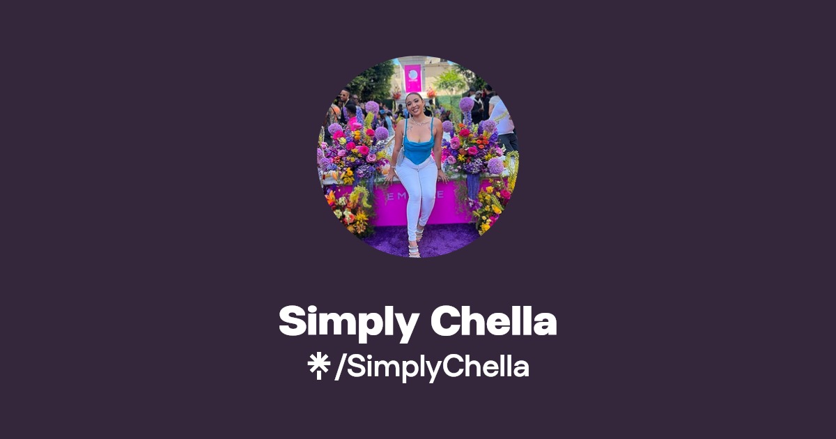 Simply Chella - Find Simply Chella Onlyfans - Linktree