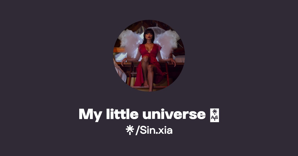 My little universe - Find My little universe Onlyfans - Linktree