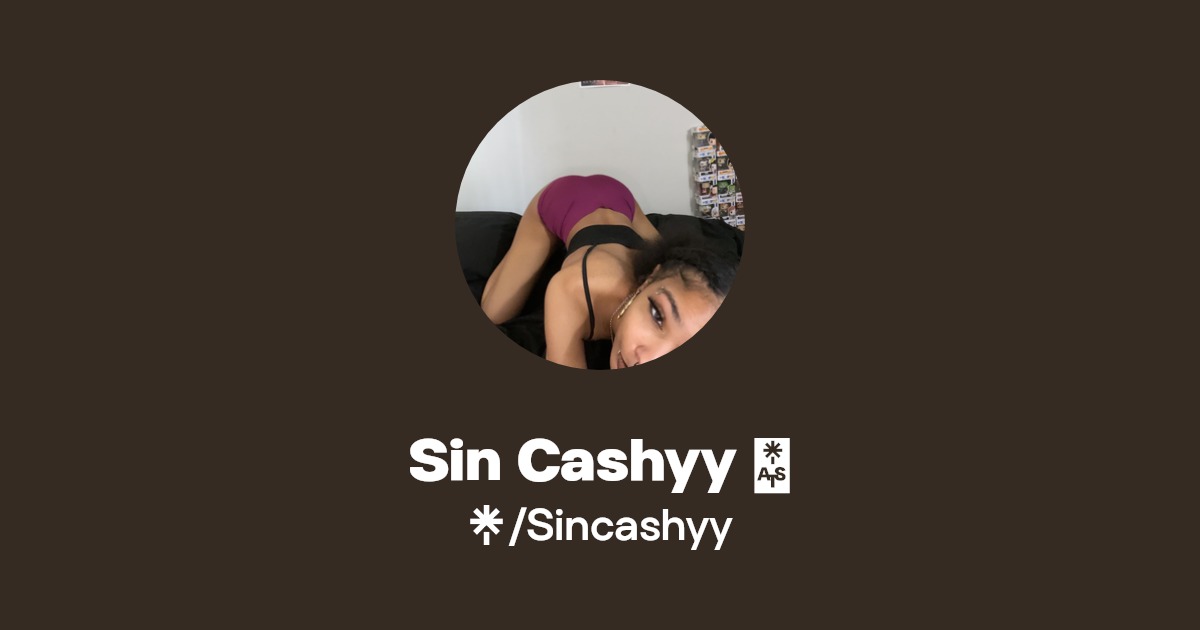 Sin Cashyy ⭐️ - Find Sin Cashyy ⭐️ Onlyfans - Linktree