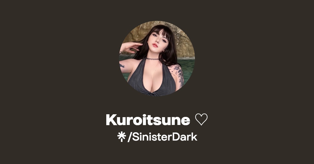 Kuroitsune ♡ - Find Kuroitsune ♡ Onlyfans - Linktree