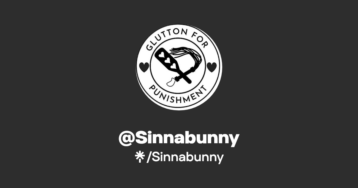 Sinnabunny | Instagram | Linktree