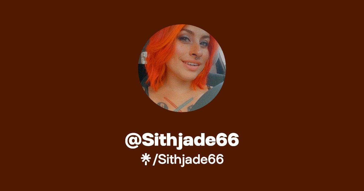 Sithjade66 - Find @Sithjade66 Onlyfans - Linktree