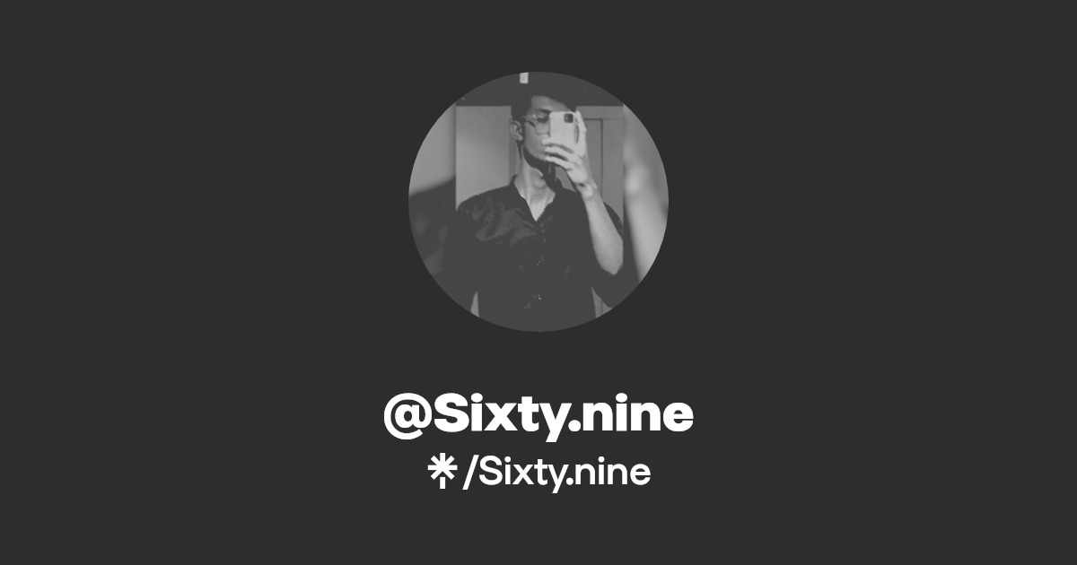 Sixty.nine Instagram Linktree