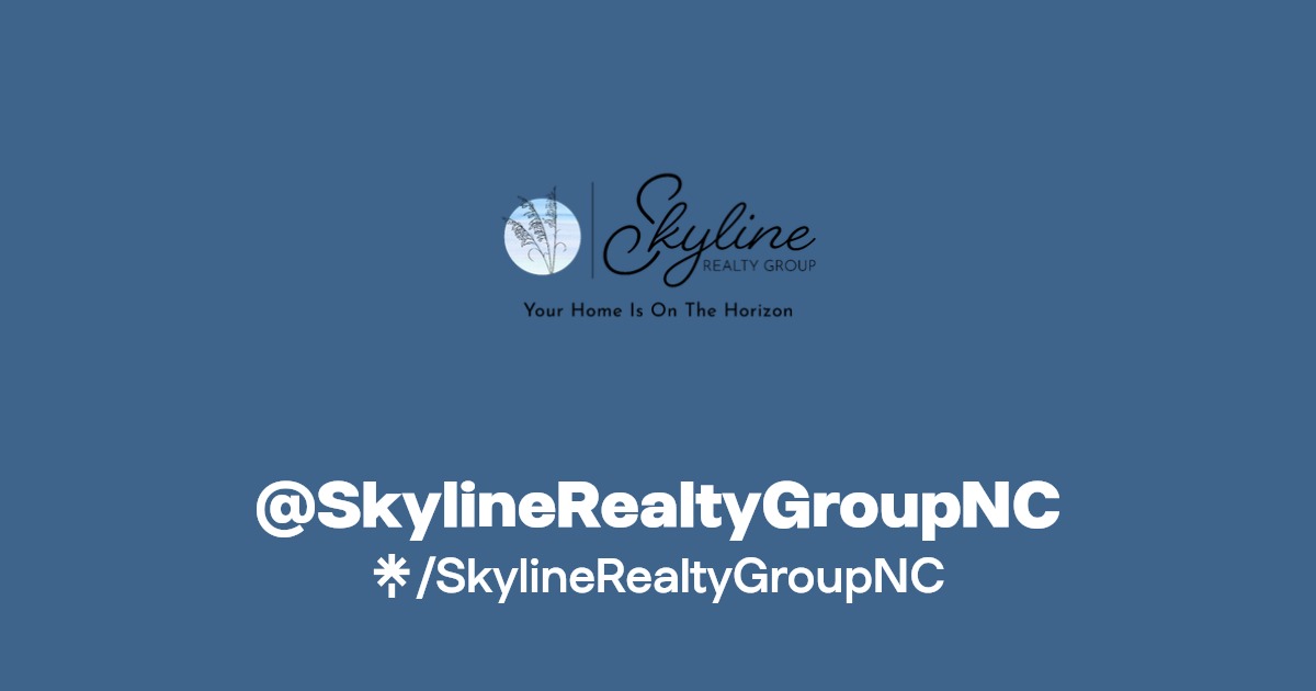 SkylineRealtyGroupNC Instagram, Facebook, TikTok Linktree