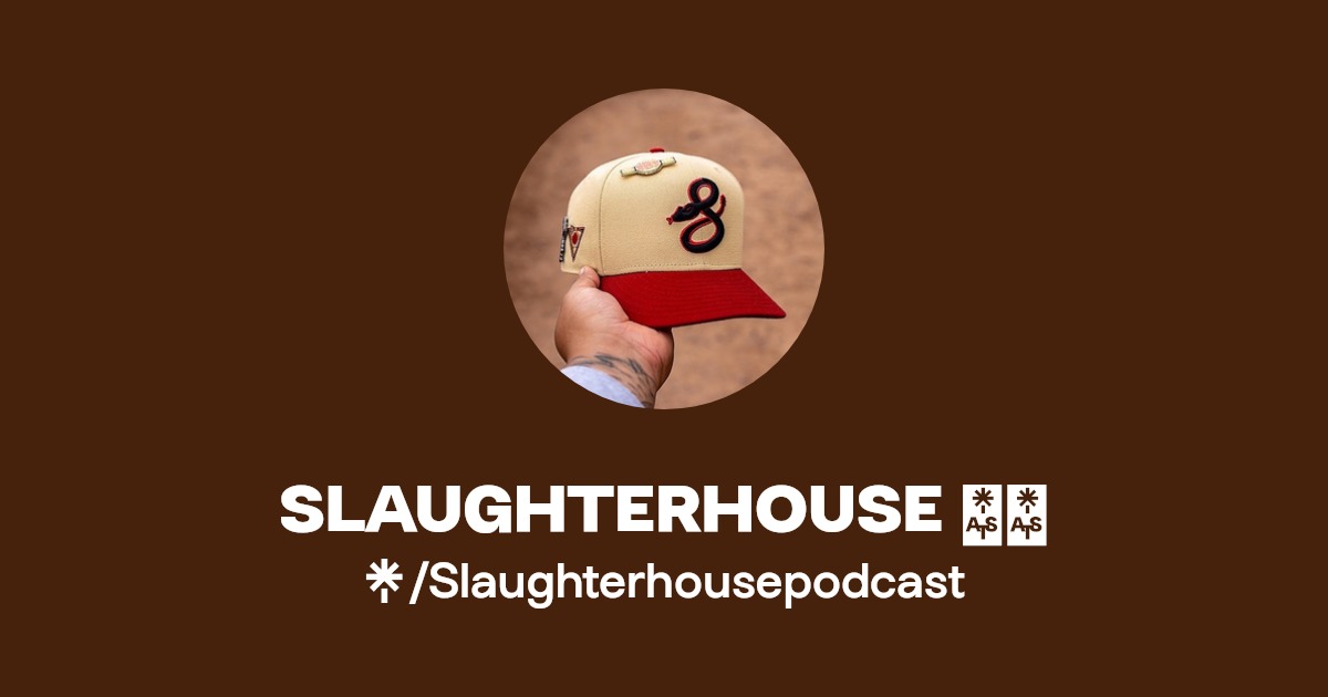 SLAUGHTERHOUSE 🎙🔪 Instagram, TikTok Linktree