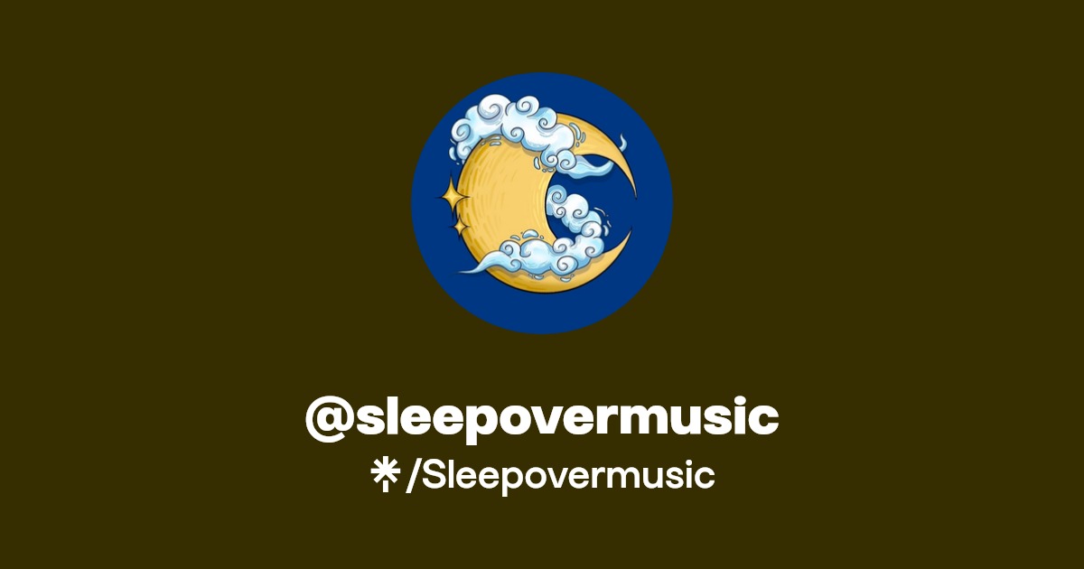 sleepovermusic Instagram Linktree