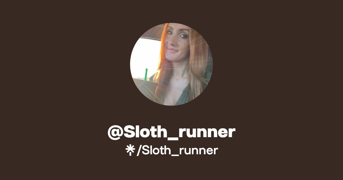 Sloth_runner - Find @Sloth_runner Onlyfans - Linktree