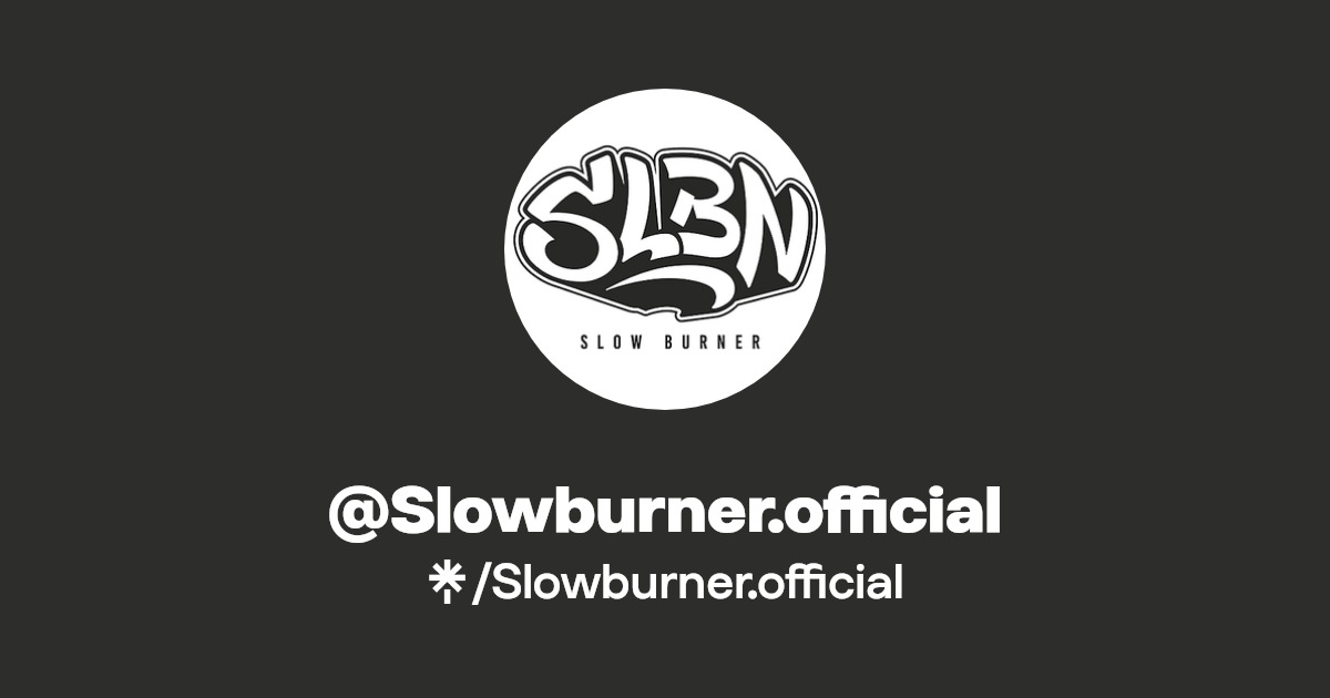 Slowburner.official Linktree