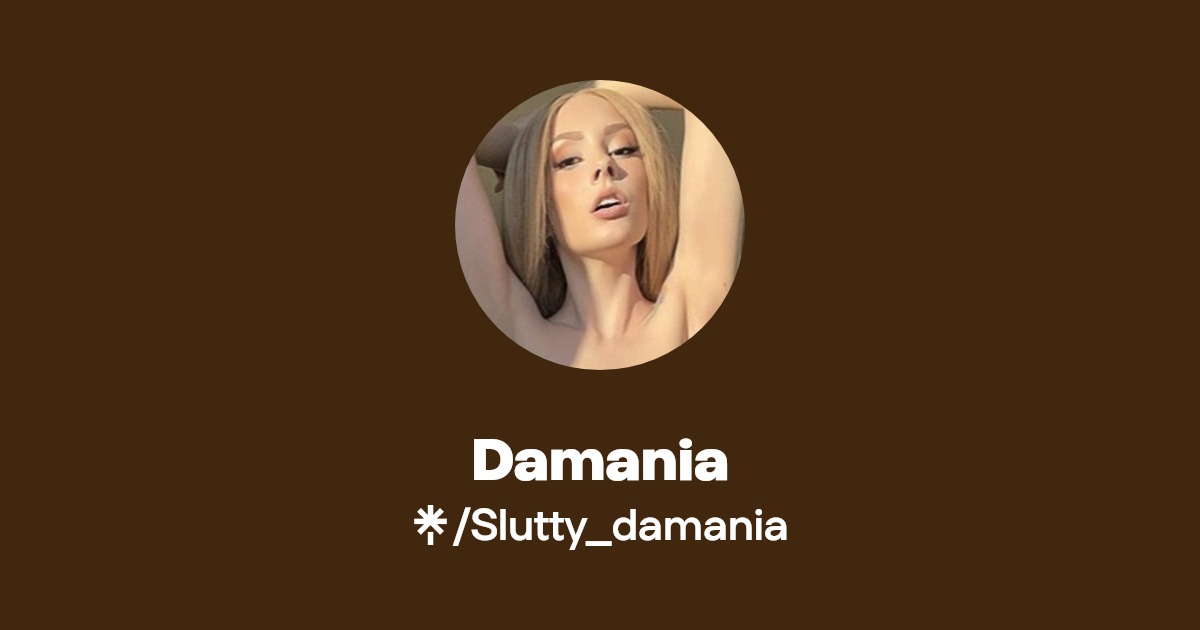Damania - Find Damania Onlyfans - Linktree