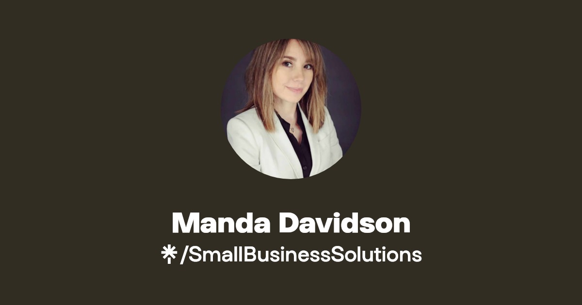 Manda Davidson Linktree