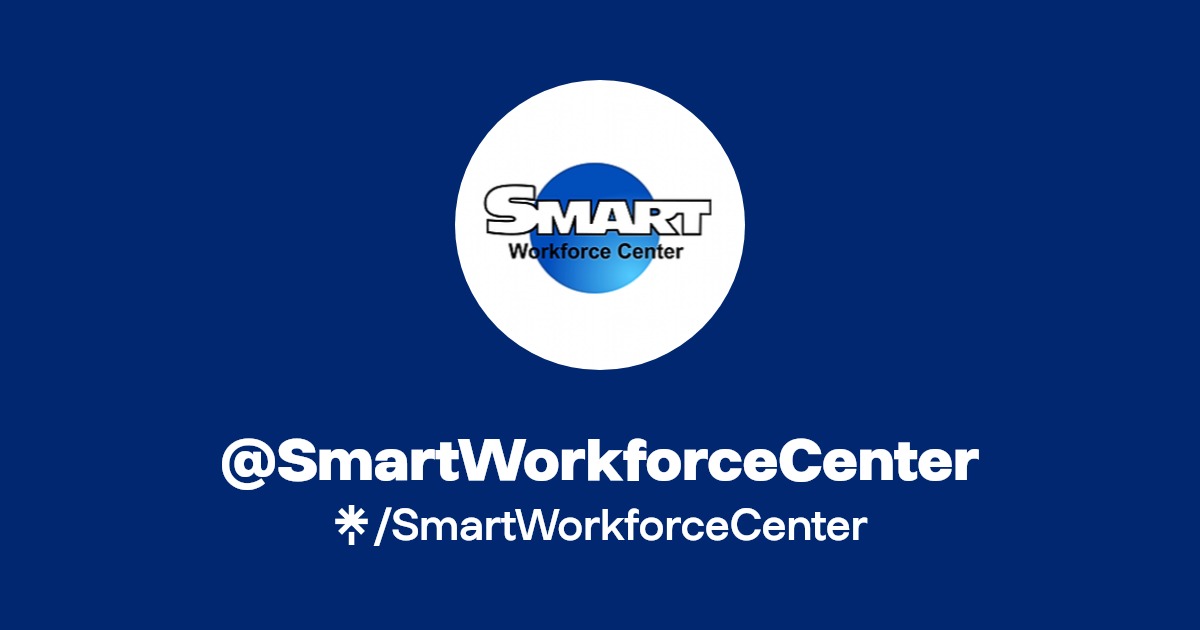 SmartWorkforceCenter Instagram, Facebook, TikTok Linktree