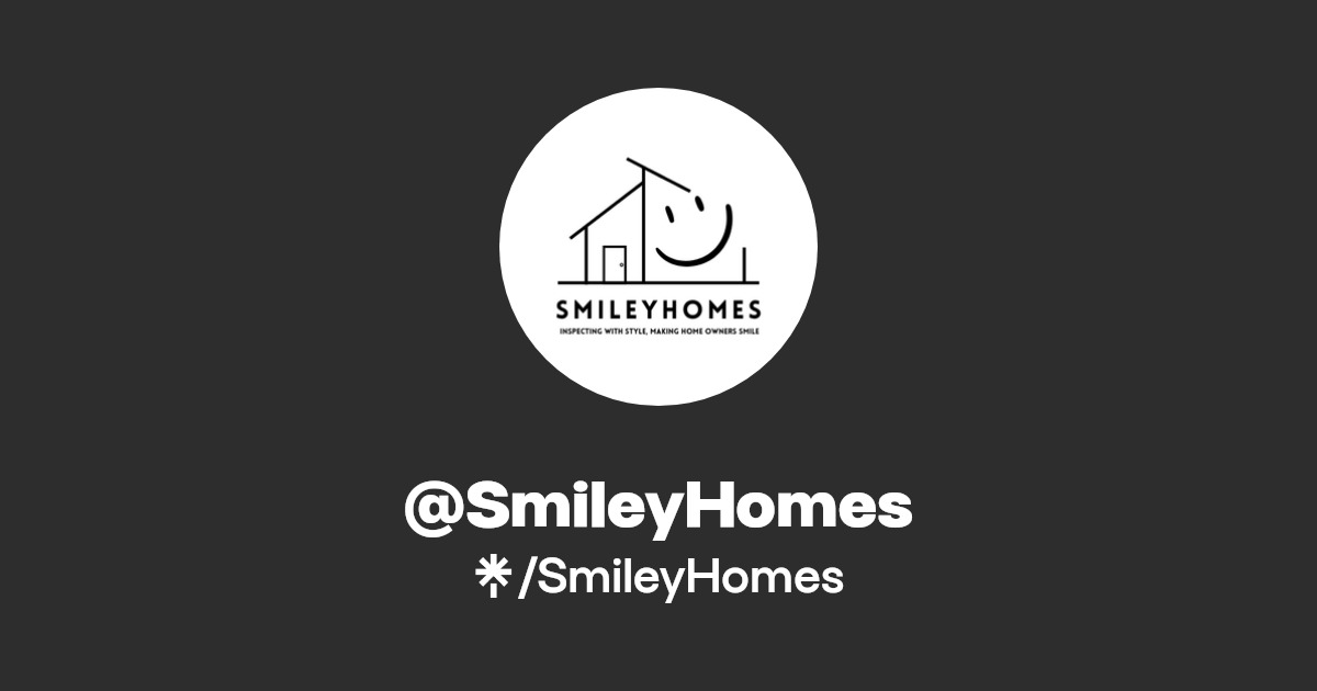 SmileyHomes Instagram, Facebook, TikTok Linktree