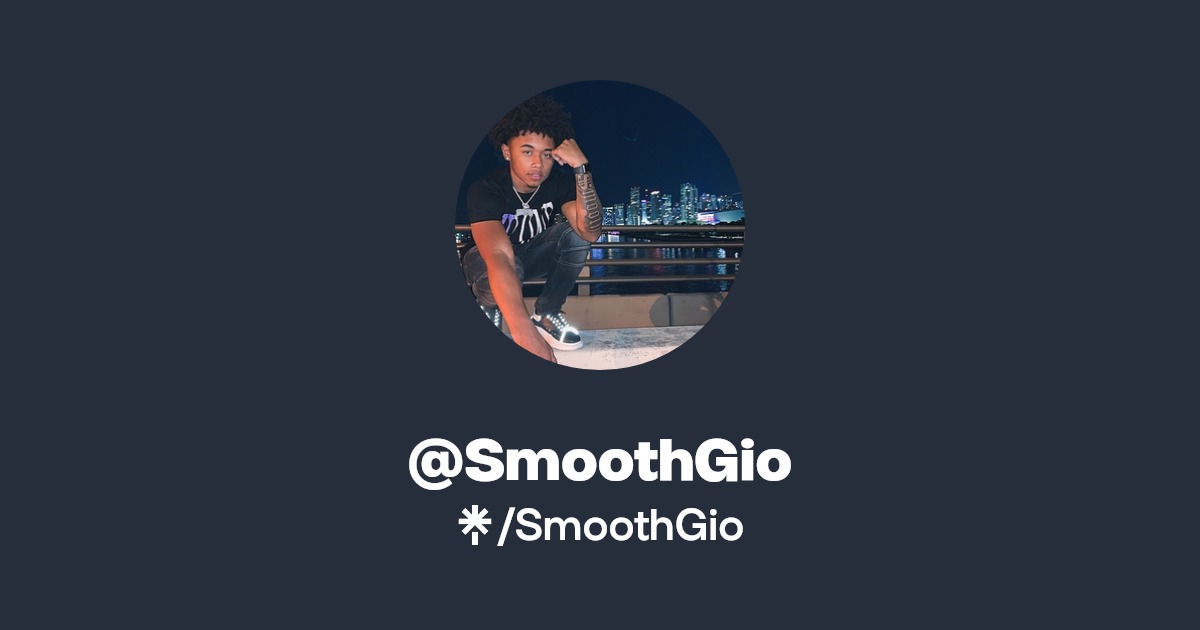 SmoothGio - Find @SmoothGio Onlyfans - Linktree