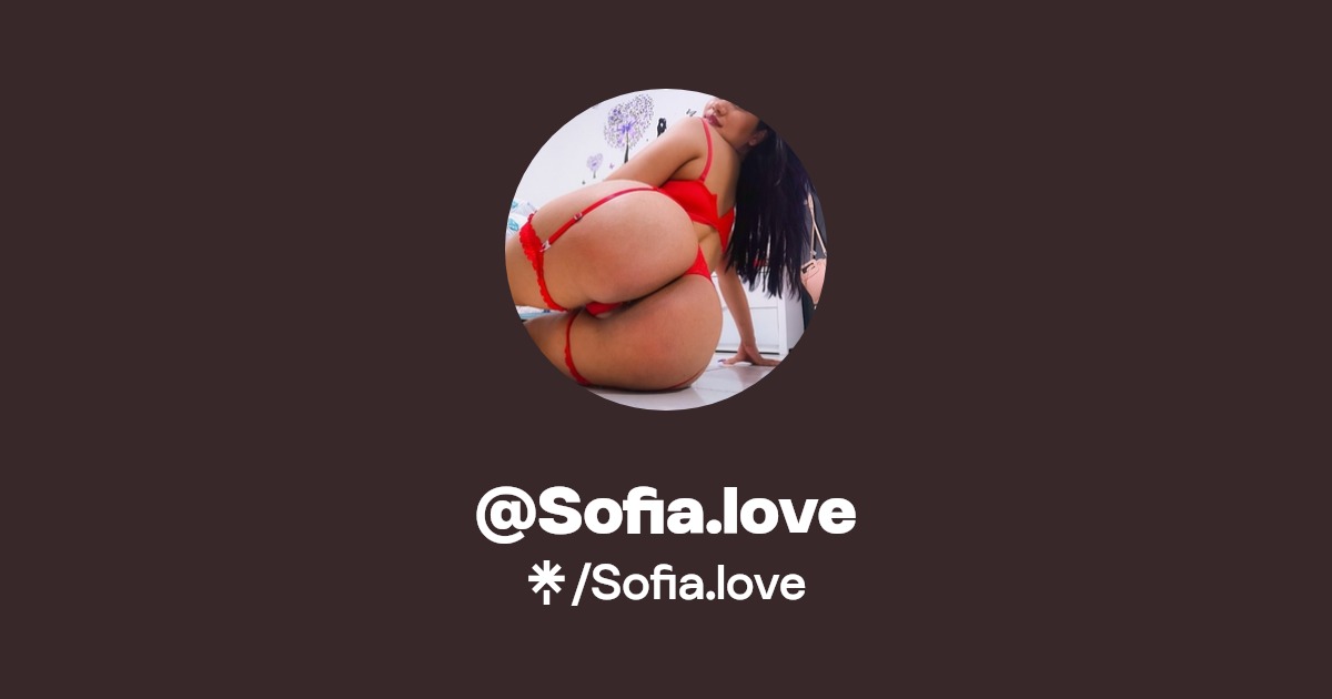 Sofia.love - Find @Sofia.love Onlyfans - Linktree