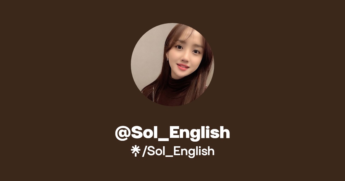 Sol_English Linktree