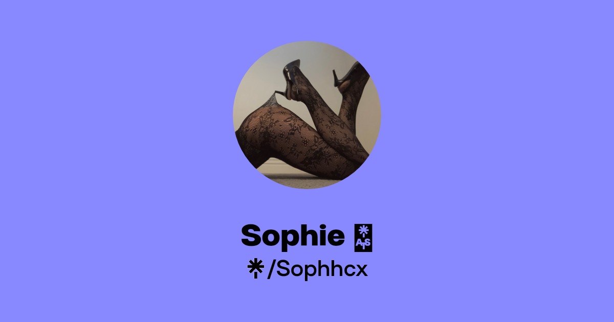Sophie 🕊️ - Find Sophie 🕊️ Onlyfans - Linktree
