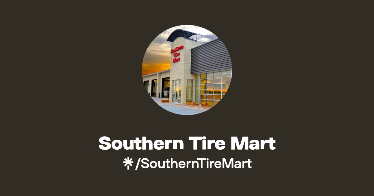 Southern Tire Mart Twitter, Instagram, Facebook Linktree