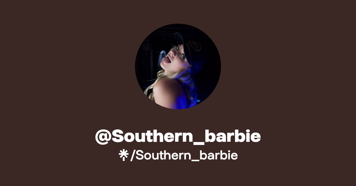 Southern_barbie - Find @Southern_barbie Onlyfans - Linktree