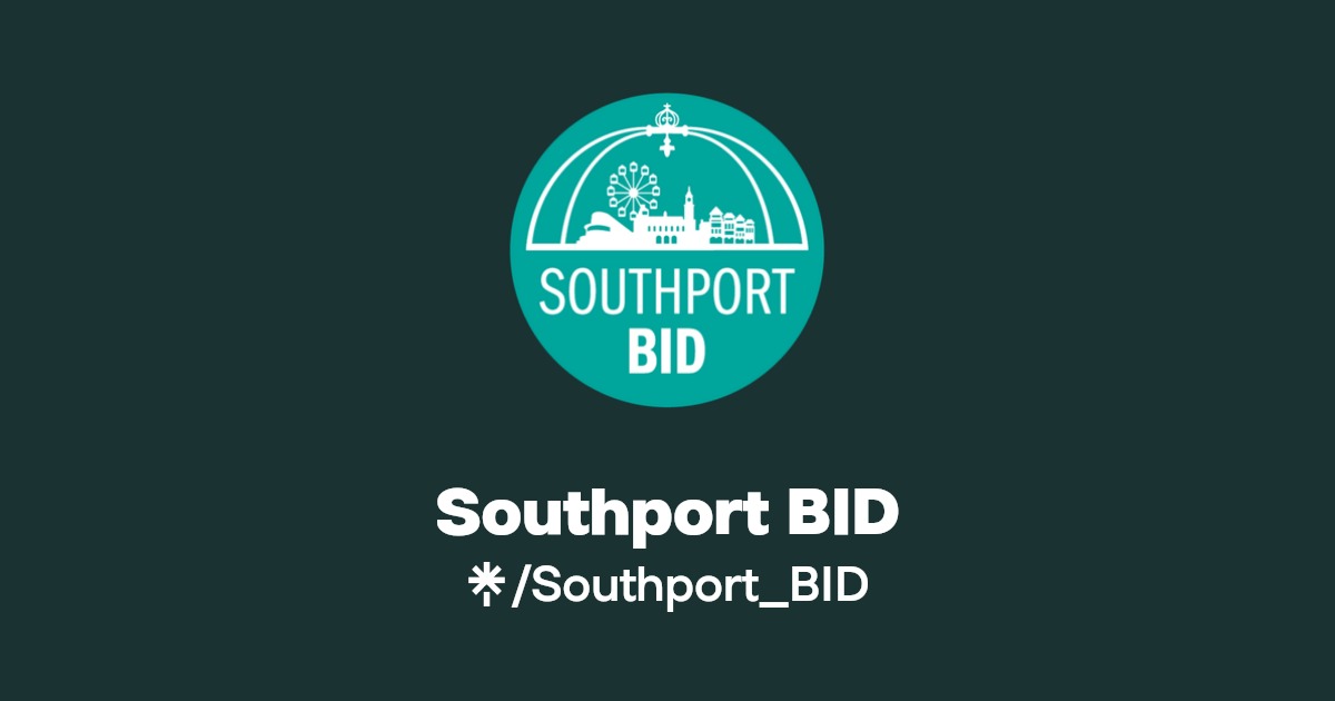 Southport BID Instagram, Facebook Linktree