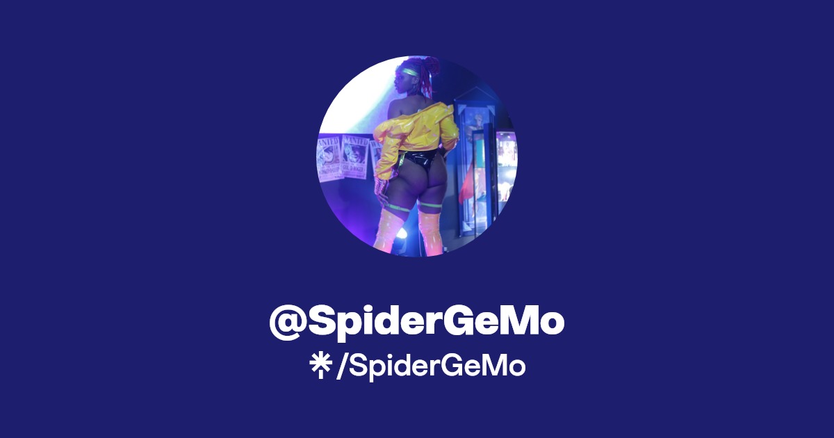 SpiderGeMo - Find @SpiderGeMo Onlyfans - Linktree