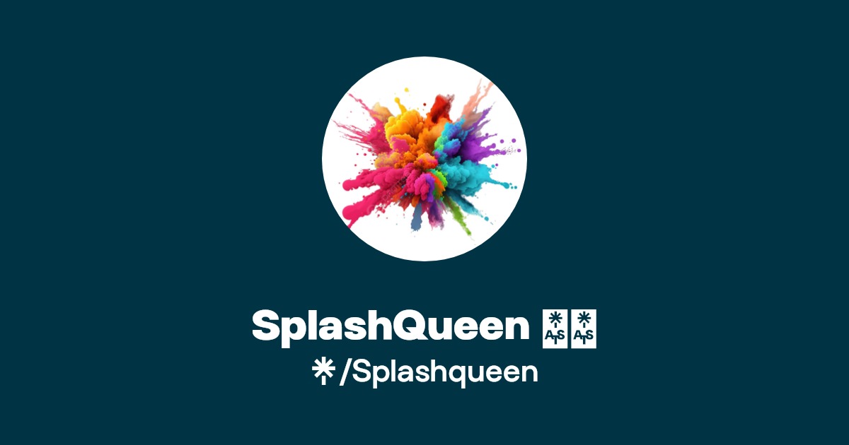 SplashQueen 👑🌸 - Find SplashQueen 👑🌸 Onlyfans - Linktree