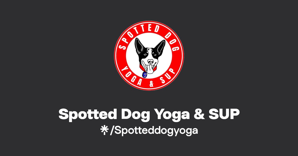 Spotted Dog Yoga & SUP Instagram Linktree