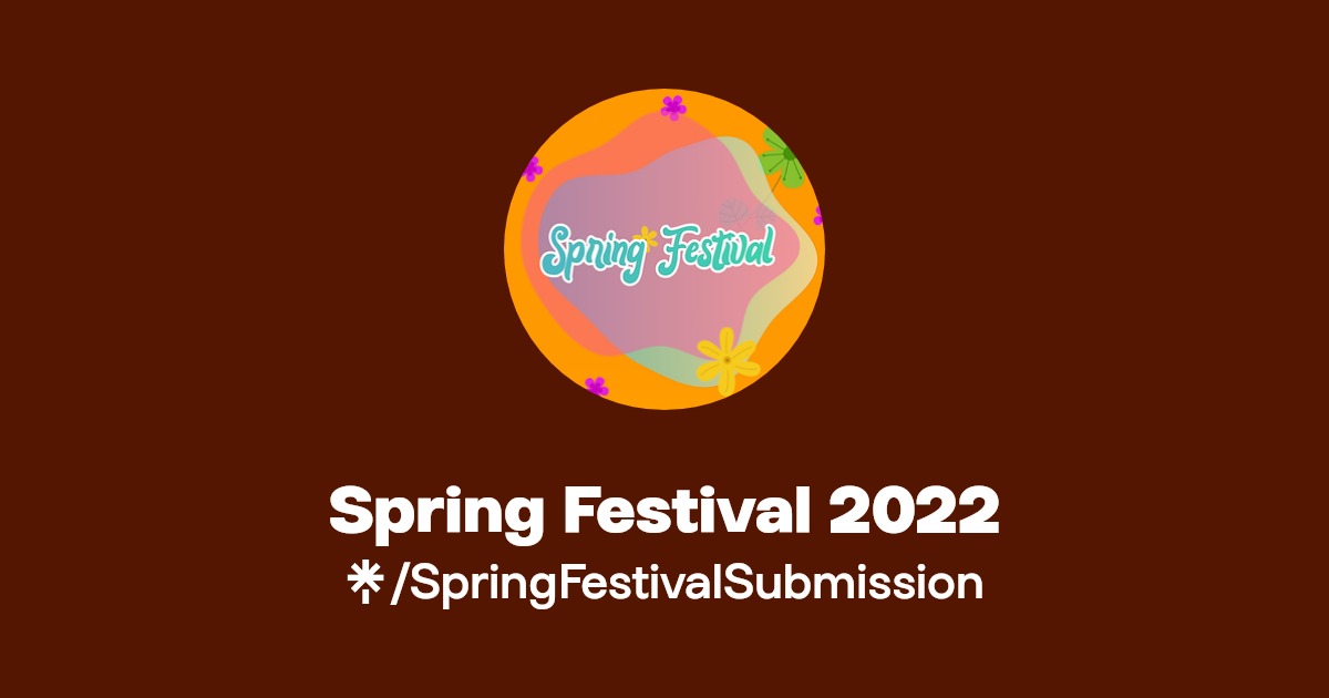 Spring Festival 2022 Linktree