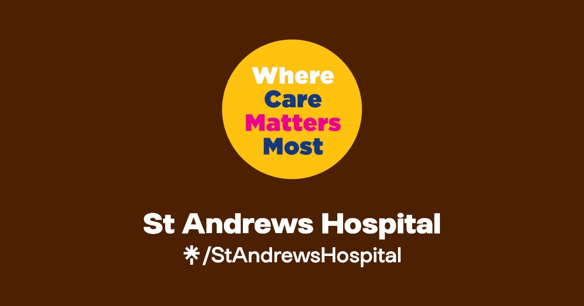St Andrews Hospital Instagram, Facebook Linktree