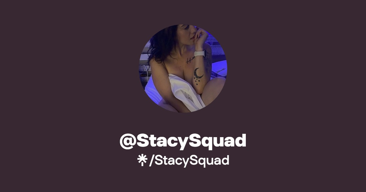 StacySquad - Find @StacySquad Onlyfans - Linktree