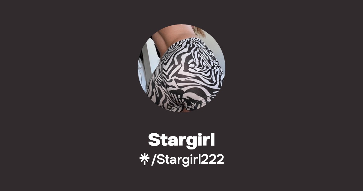 Stargirl - Find Stargirl Onlyfans - Linktree