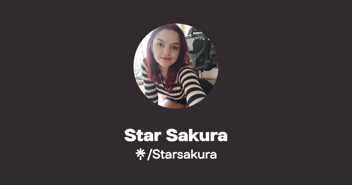 Star Sakura - Find Star Sakura Onlyfans - Linktree