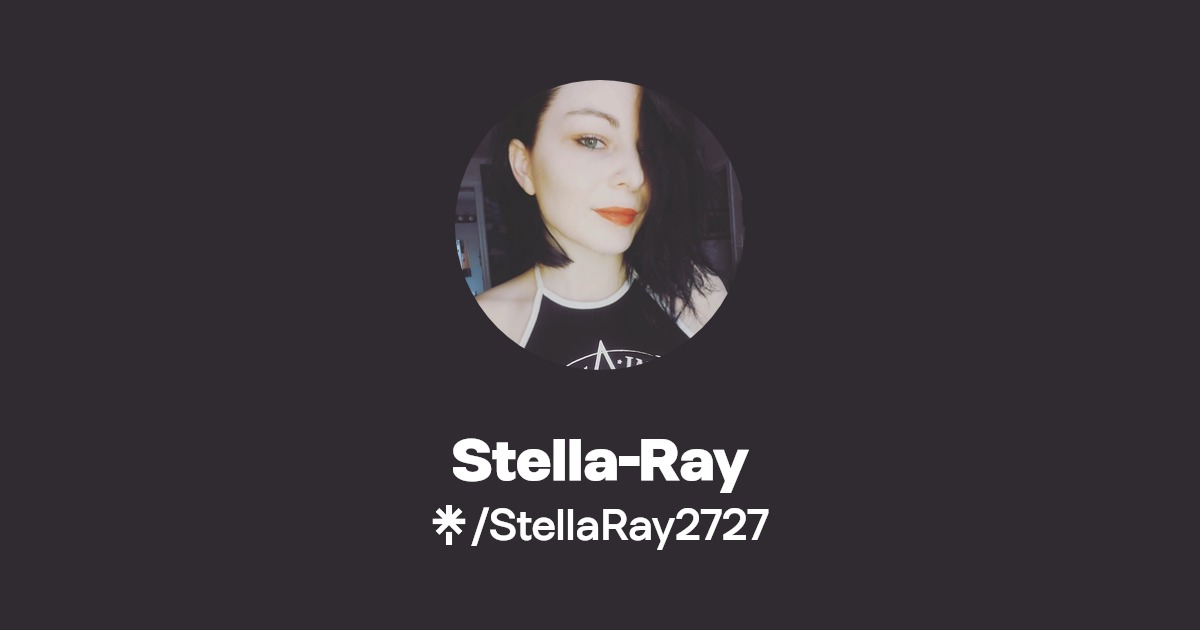 Stella-Ray - Find Stella-Ray Onlyfans - Linktree