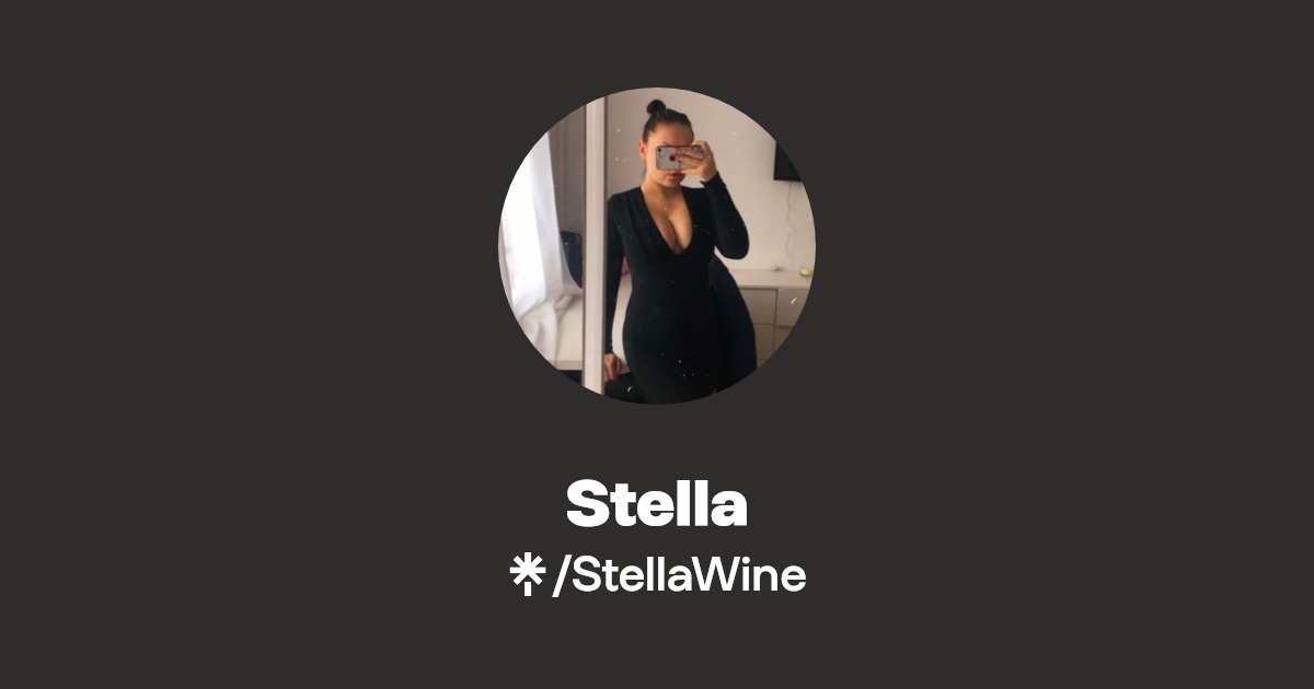 Stella - Find Stella Onlyfans - Linktree