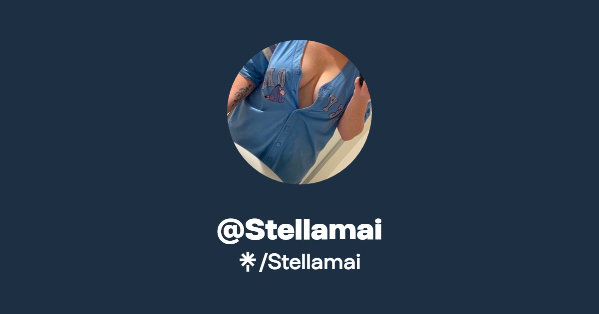 Stellamai | Twitter, Instagram | Linktree