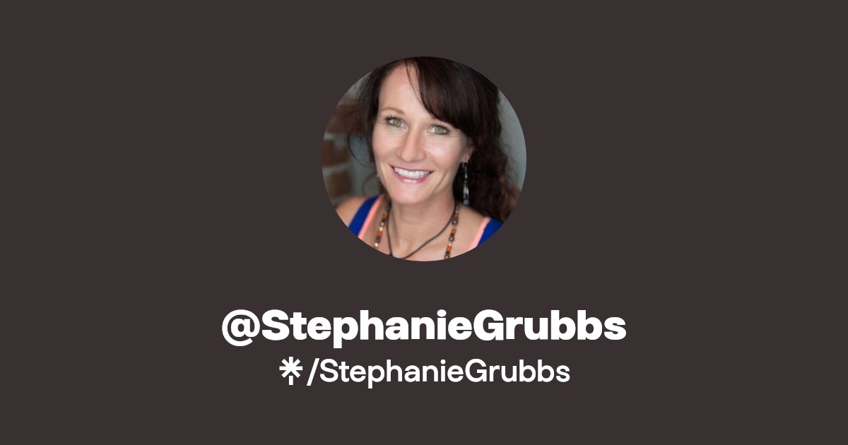 StephanieGrubbs Linktree