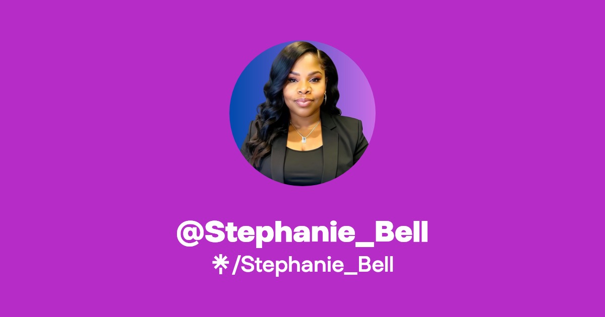 Stephanie_Bell Linktree