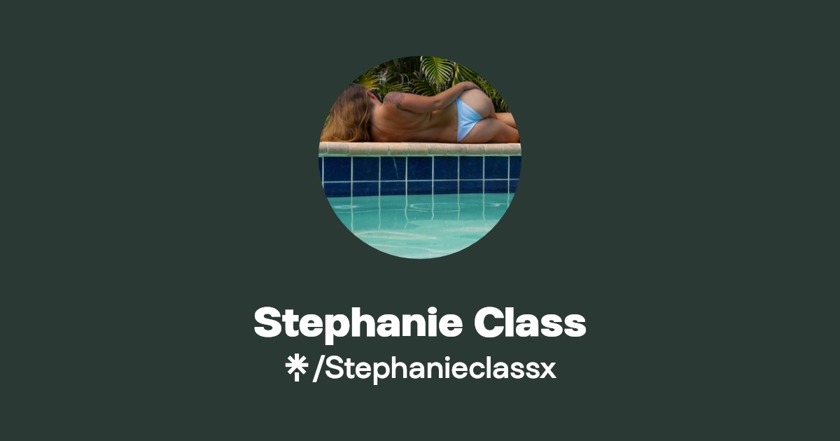 Stephanie Class | Linktree