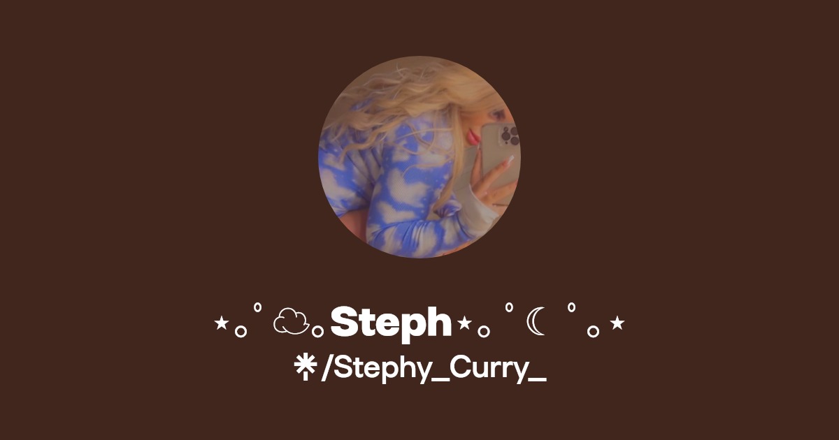 ⋆｡ﾟ☁︎｡Steph⋆｡ ﾟ☾ ﾟ｡⋆ - Find ⋆｡ﾟ☁︎｡Steph⋆｡ ﾟ☾ ﾟ｡⋆ Onlyfans - Linktree