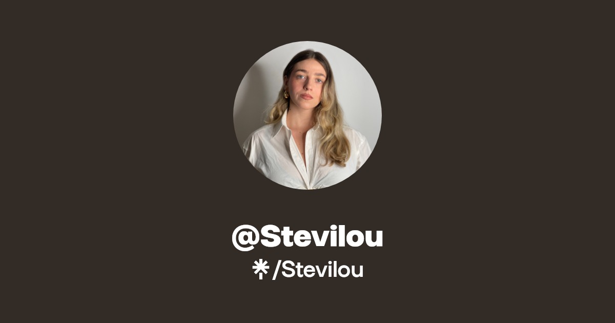 Stevilou - Find @Stevilou Onlyfans - Linktree
