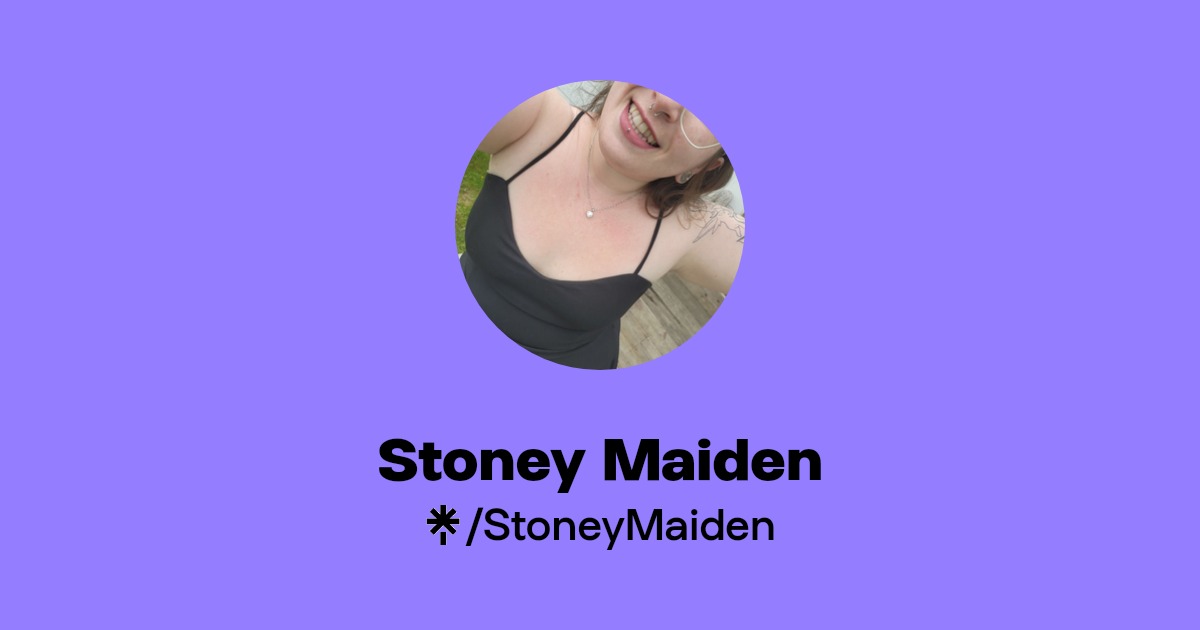 STONEY MAIDEN - Find STONEY MAIDEN Onlyfans - Linktree