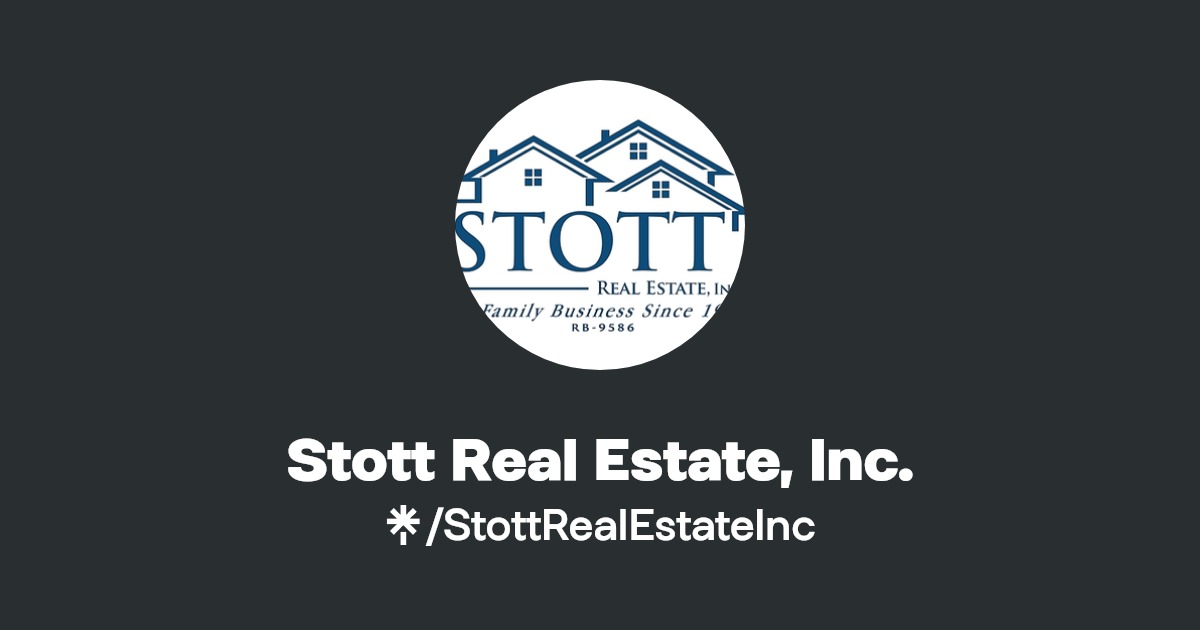 Stott Real Estate, Inc. Instagram, Facebook Linktree