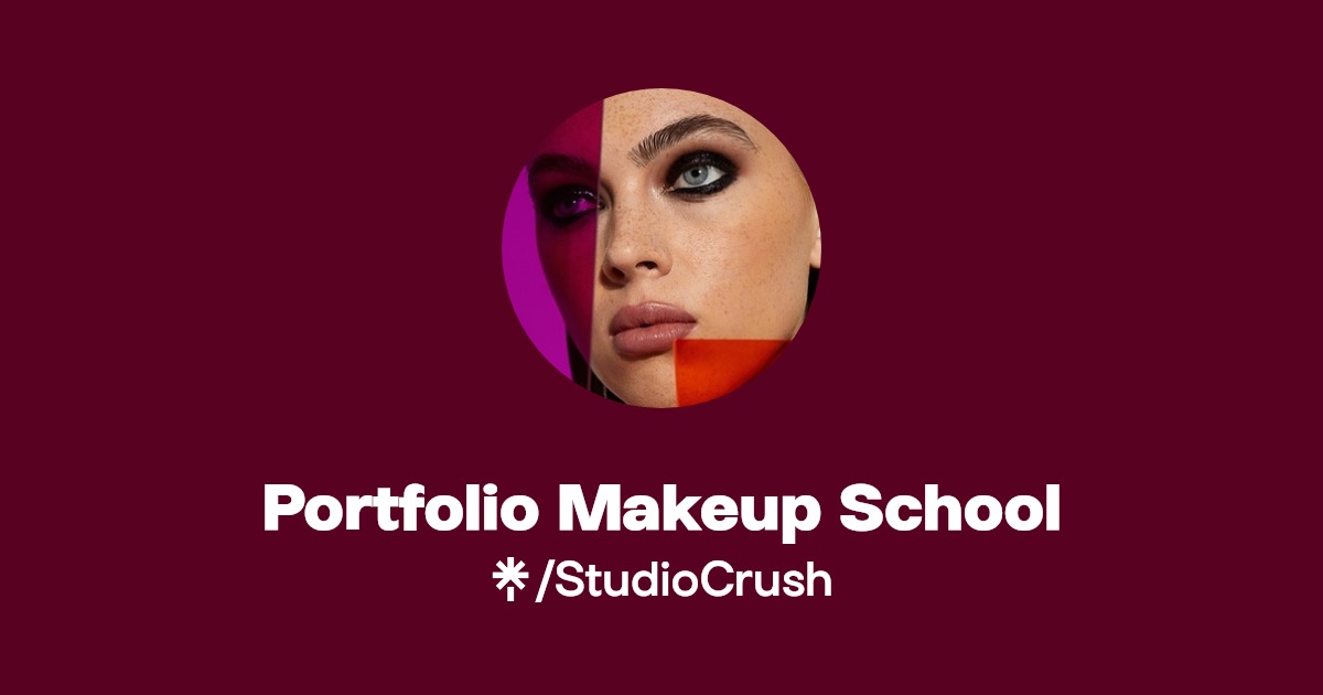 Portfolio Makeup School Linktree