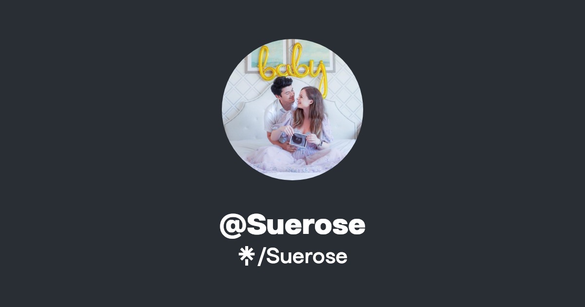 Suerose | Instagram, TikTok, Twitch | Linktree